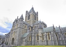 Dublin er en by du kan dra på utveksling til. Bilde av Dublin St. Patrick's Cathedral